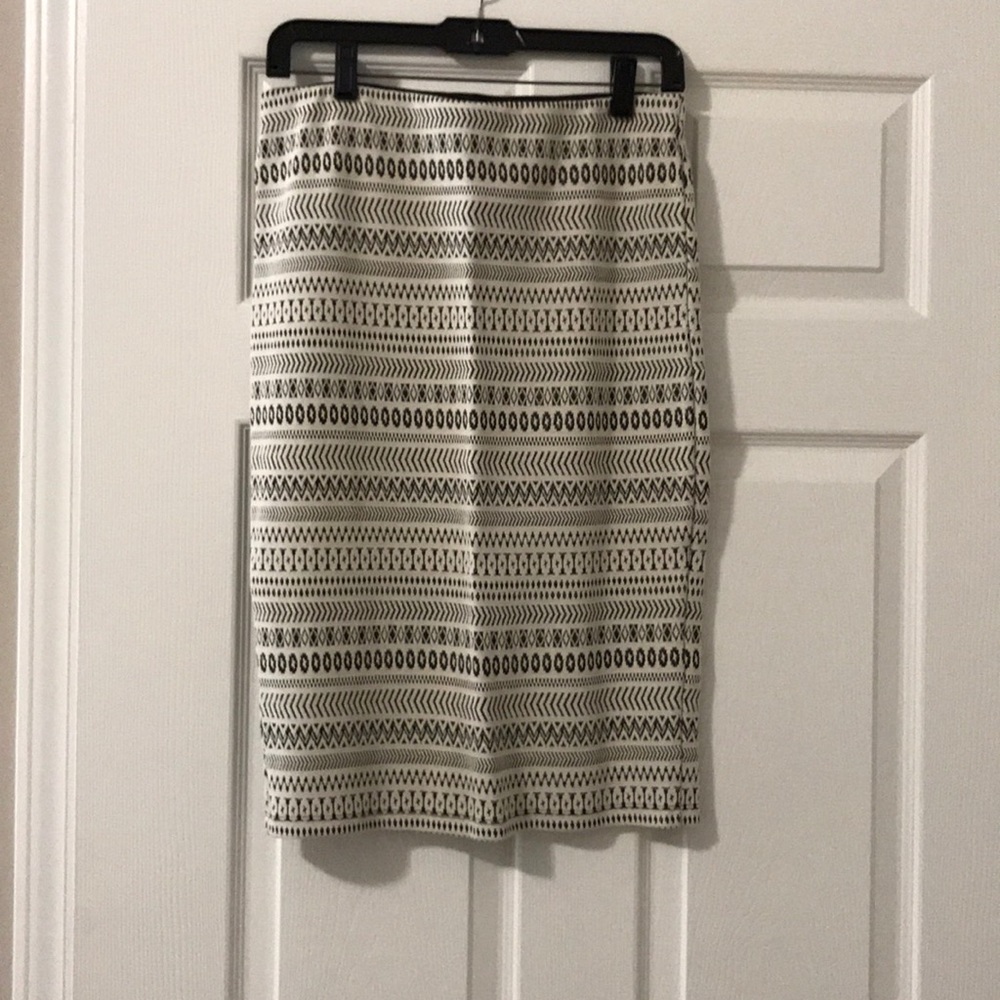 Pencil skirt